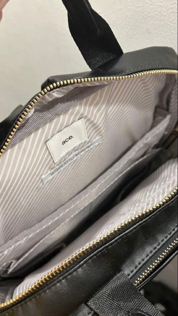 ace. フィッテムクラス ビジネスリュック