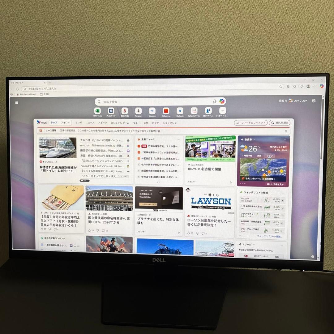 ディスプレイ・モニター本体 DELL S2421NX