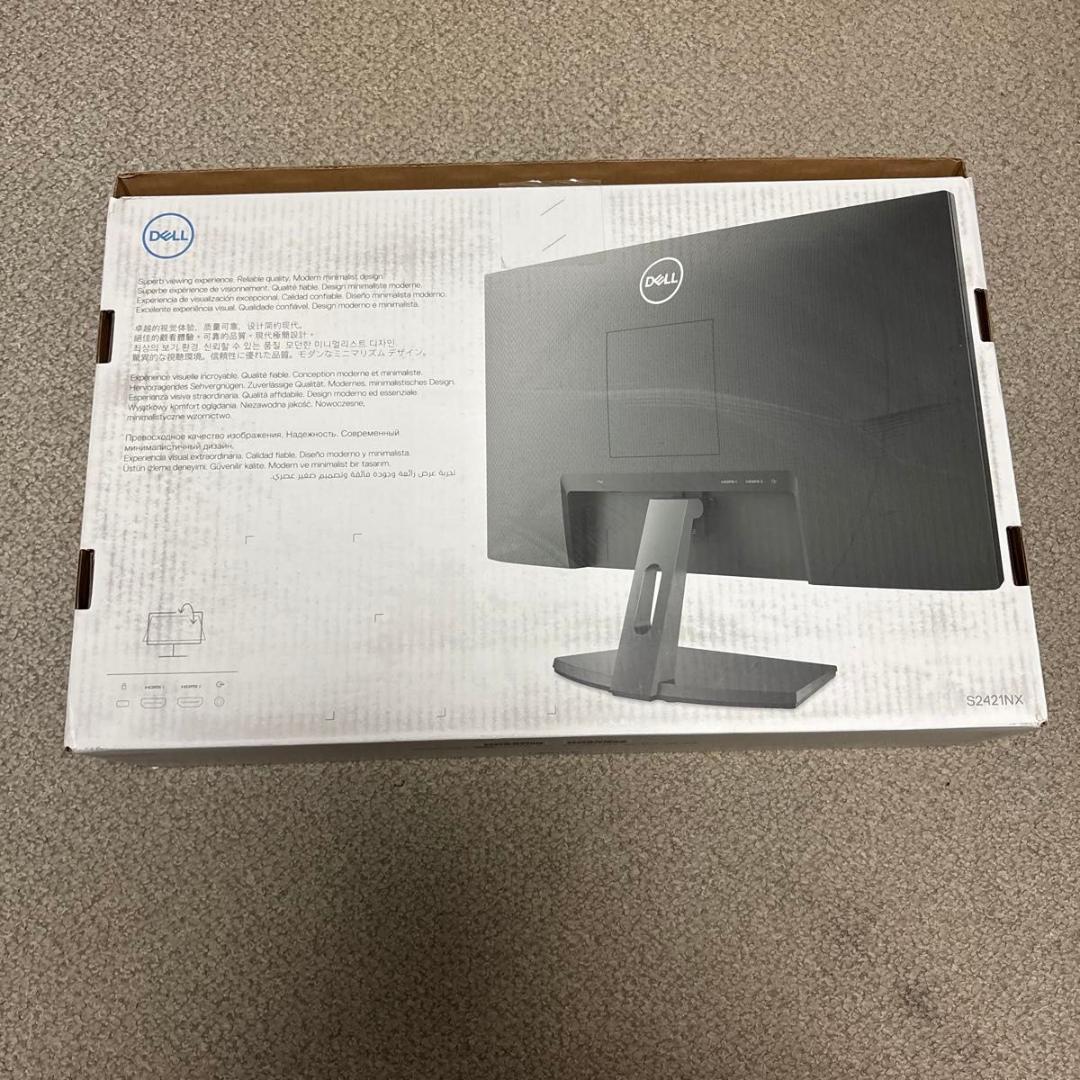 ディスプレイ・モニター本体 DELL S2421NX