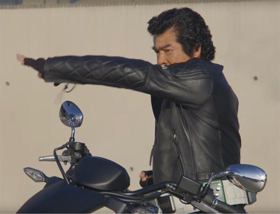 KADOYA KZ-PTDシングルライダース 藤岡弘 仮面ライダー1号 本郷猛