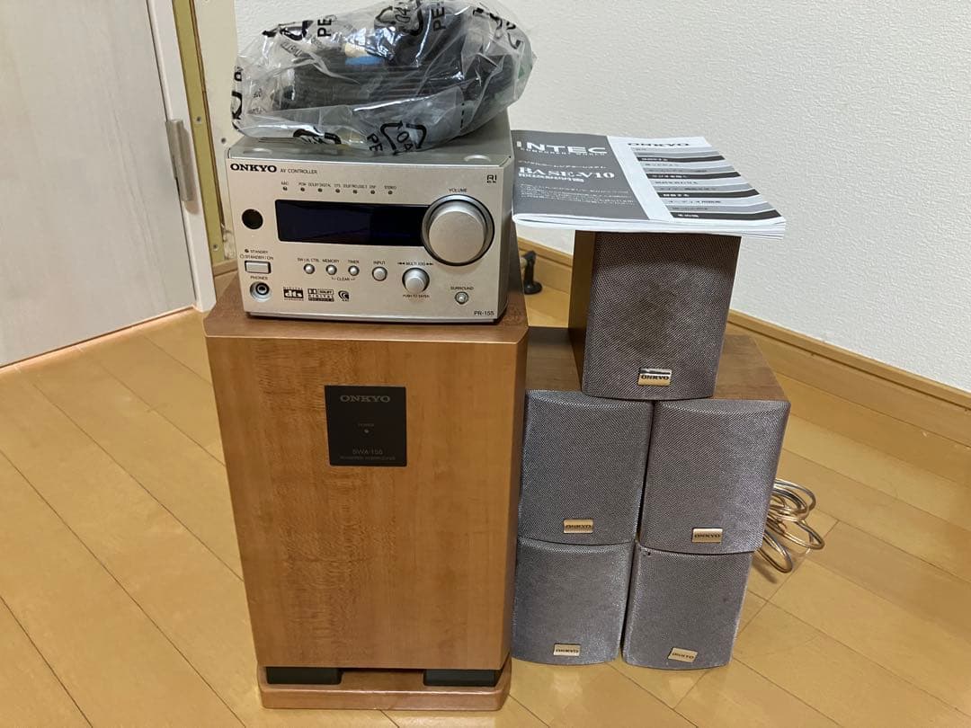 【動作OK】ONKYOオンキヨー デジタルホームシアターシステムBASE-V10