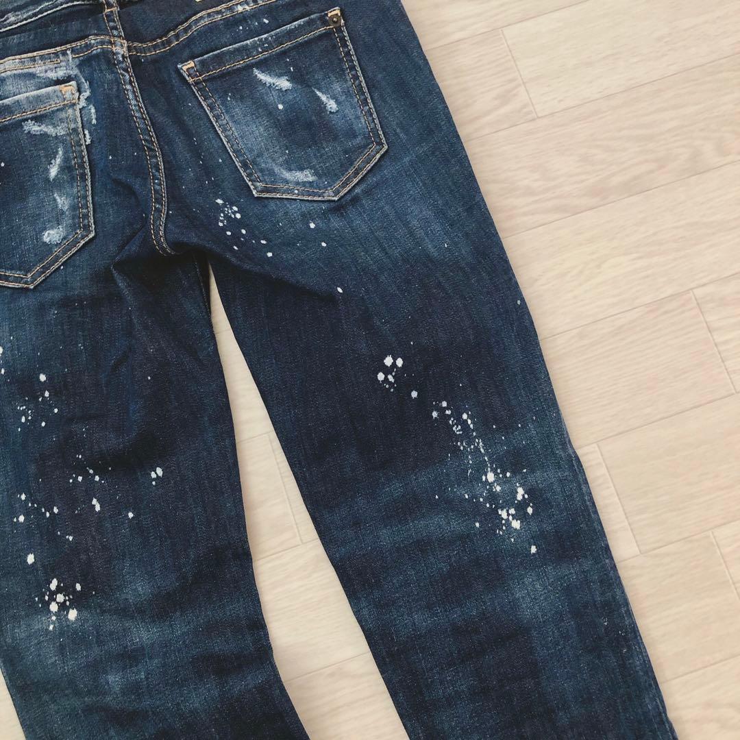 DSQUARED2 Jennifer Cropped Jean ￼３６