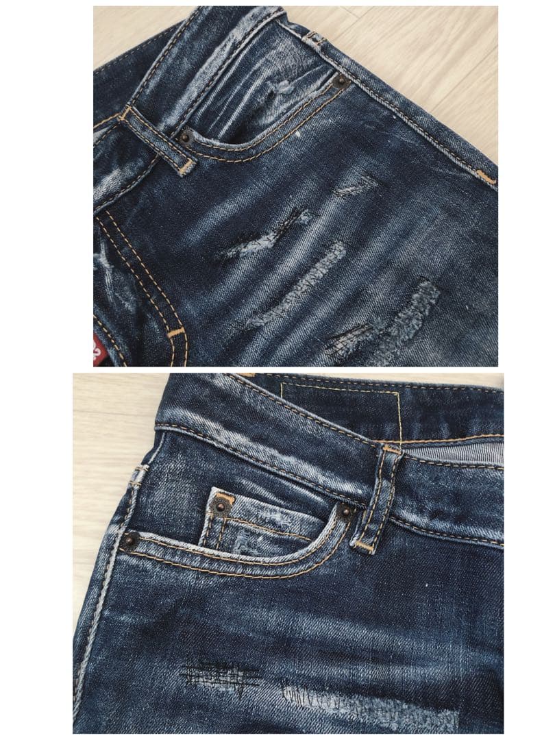 DSQUARED2 Jennifer Cropped Jean ￼３６
