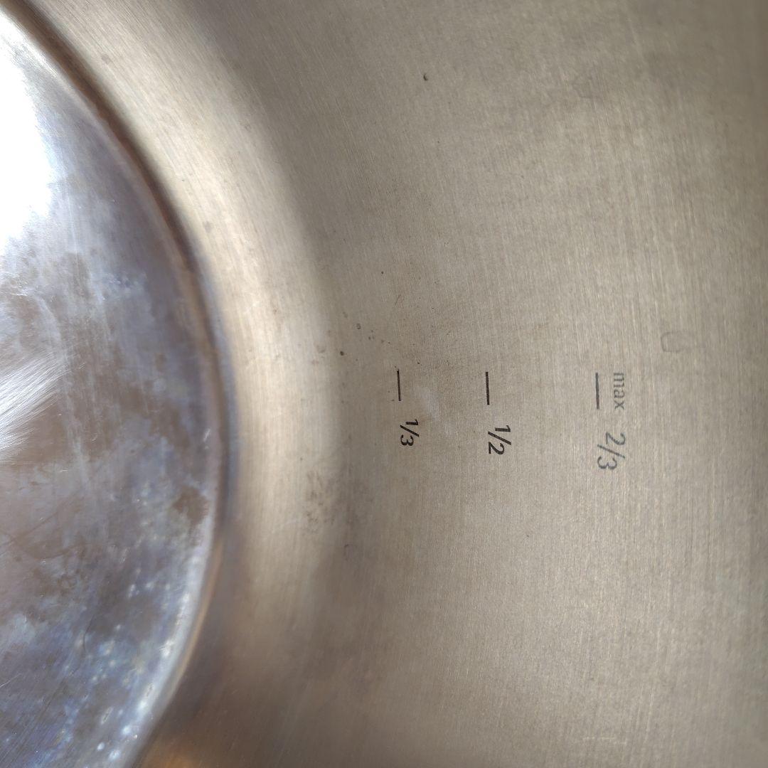 WMF 圧力鍋4.5L・蒸し器・クリーニングセット