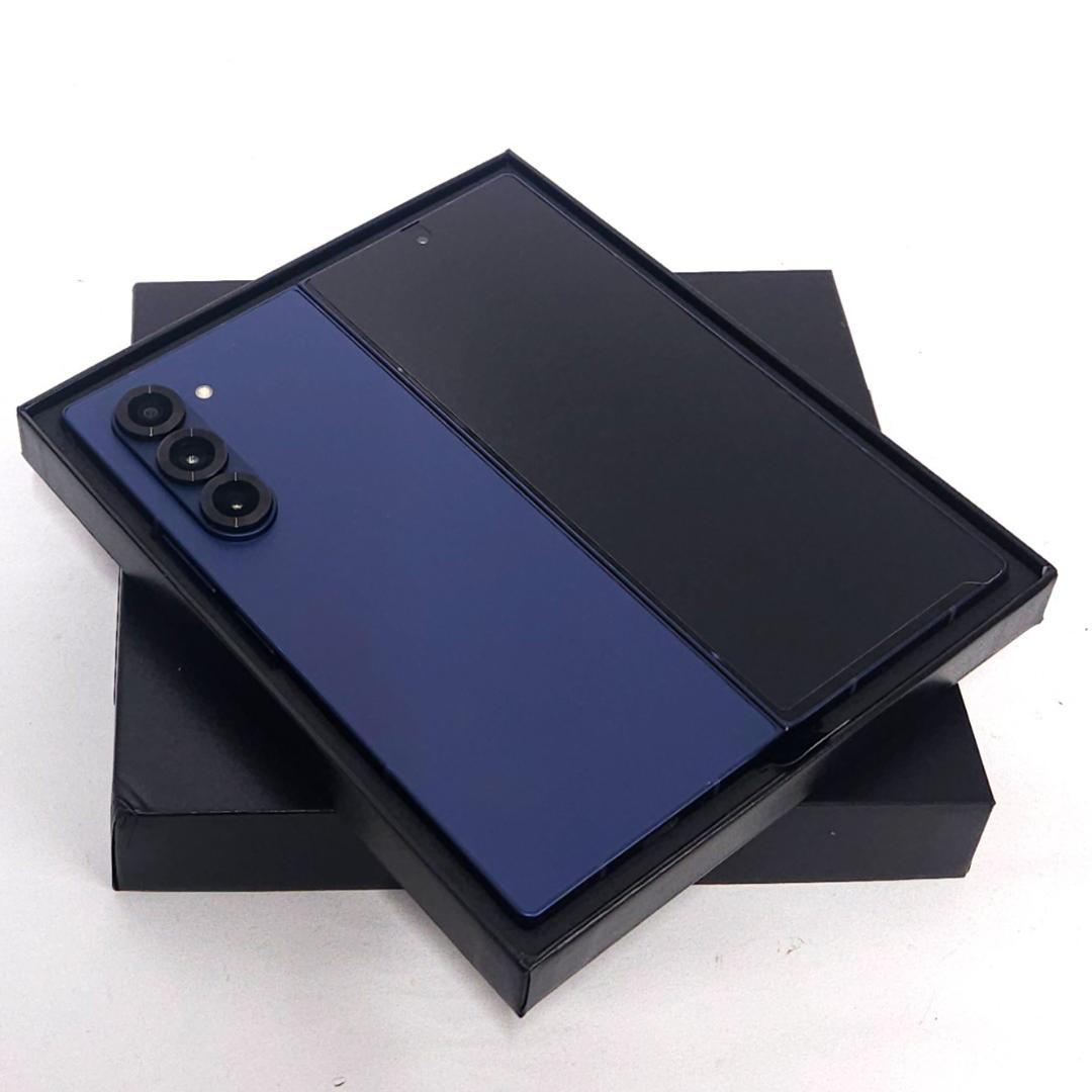 Galaxy Z FOLD6 512GB ネイビーSIMフリー 【極美品】