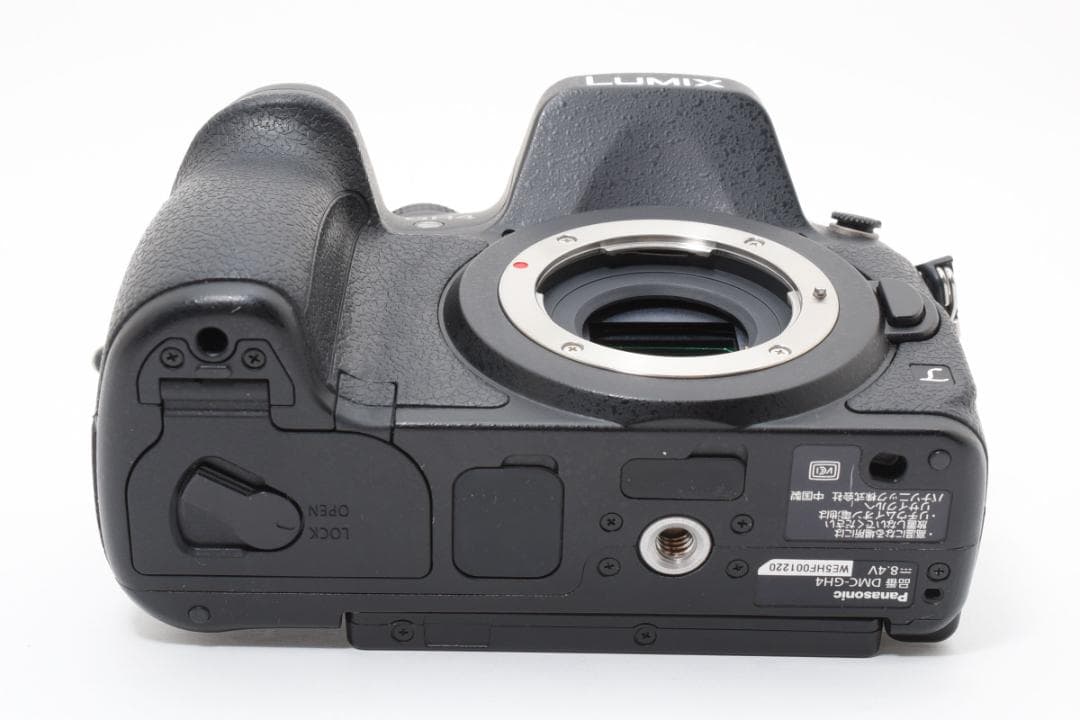 ★超美品★パナソニック　LUMIX DMC-GH4 ボディ #20939