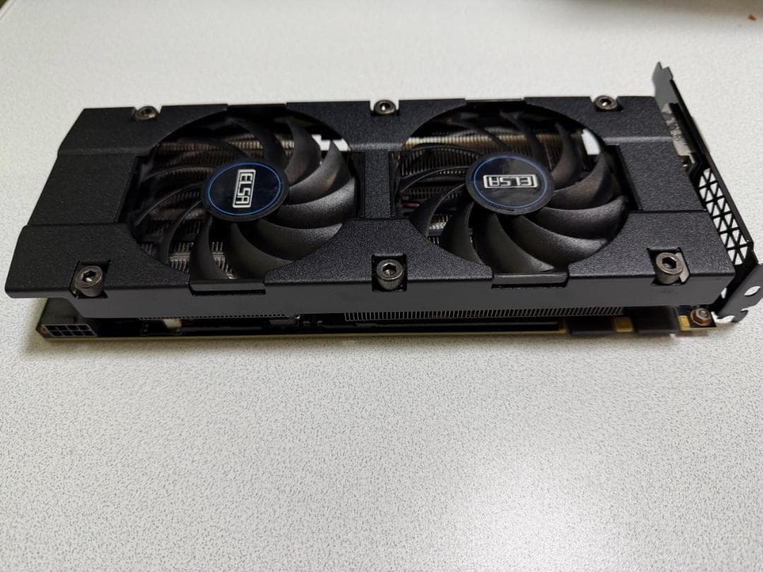 グラフィックボード・グラボ・ビデオカード NVIDIA ELSA GeForce GTX 1080 8GB