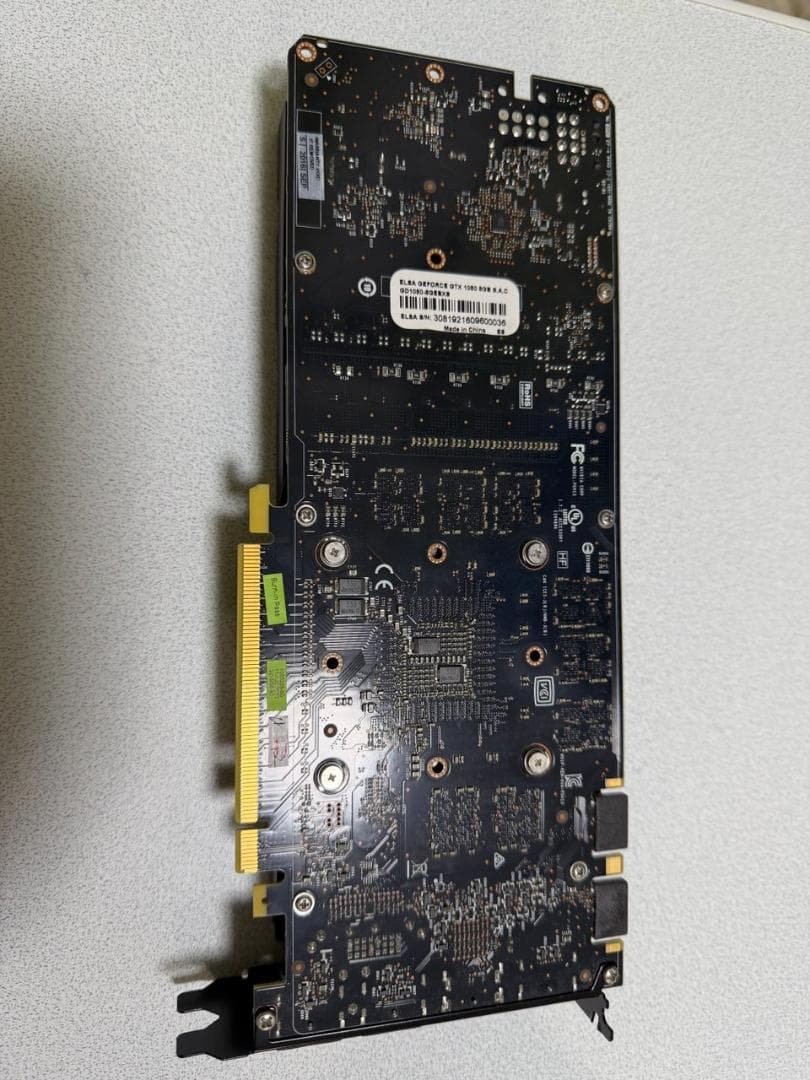 グラフィックボード・グラボ・ビデオカード NVIDIA ELSA GeForce GTX 1080 8GB