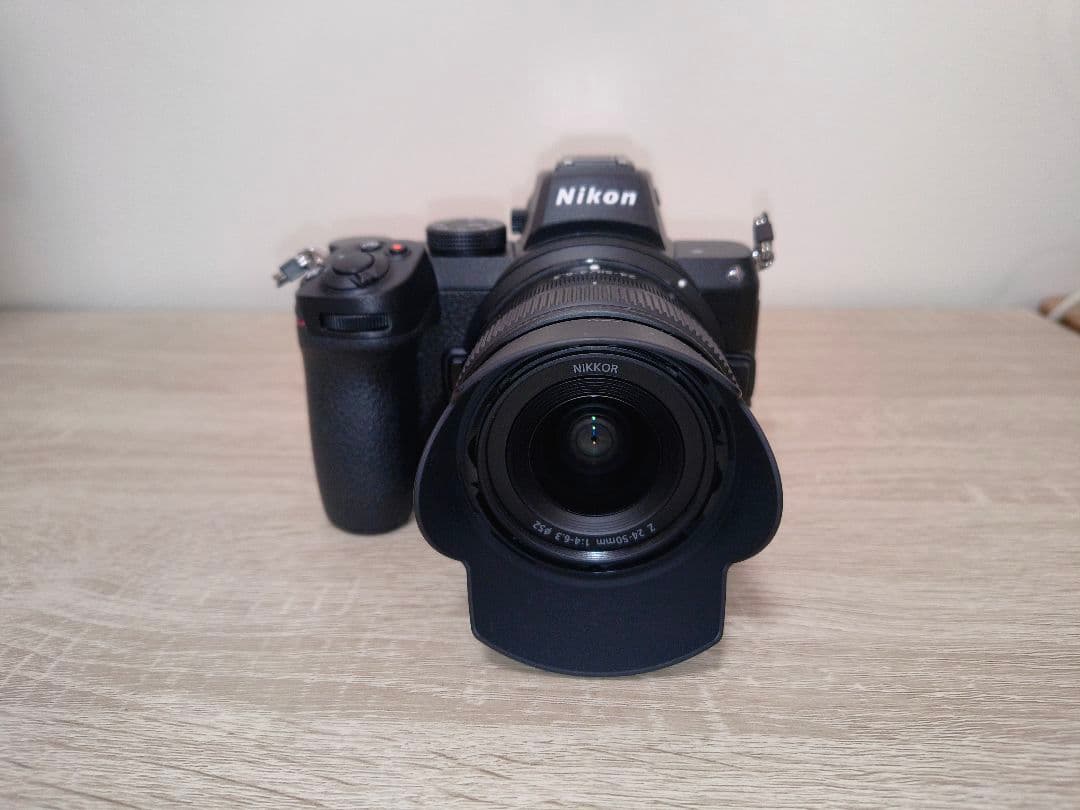 美品　NIKKOR Z 5 24-50 Kit + FTZⅡ 撮影枚数1439枚