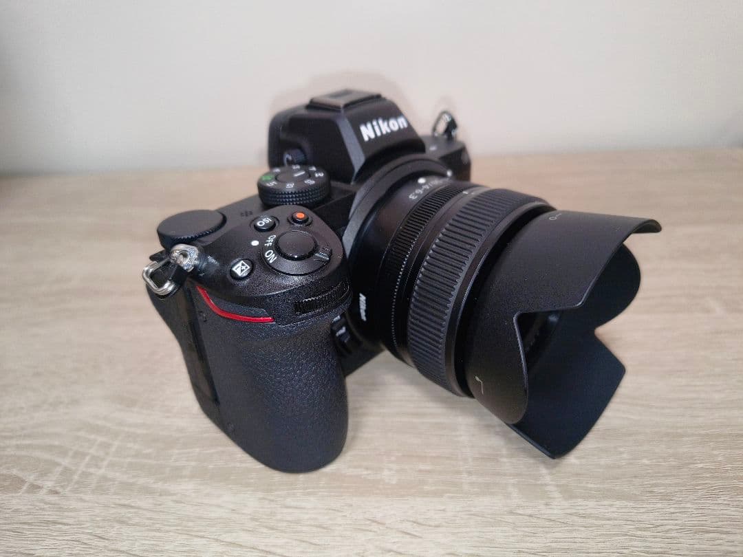 美品　NIKKOR Z 5 24-50 Kit + FTZⅡ 撮影枚数1439枚