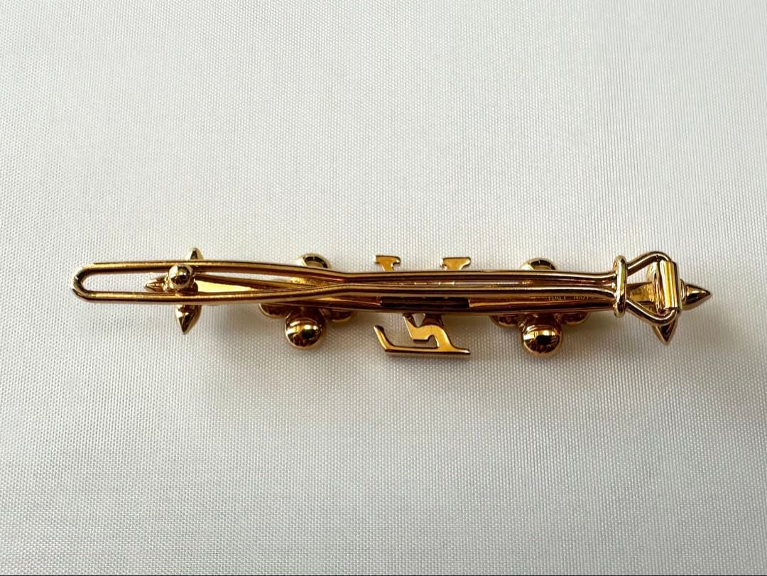 美品♪LOUIS VUITTON バレッタ ベビールイ LV96333