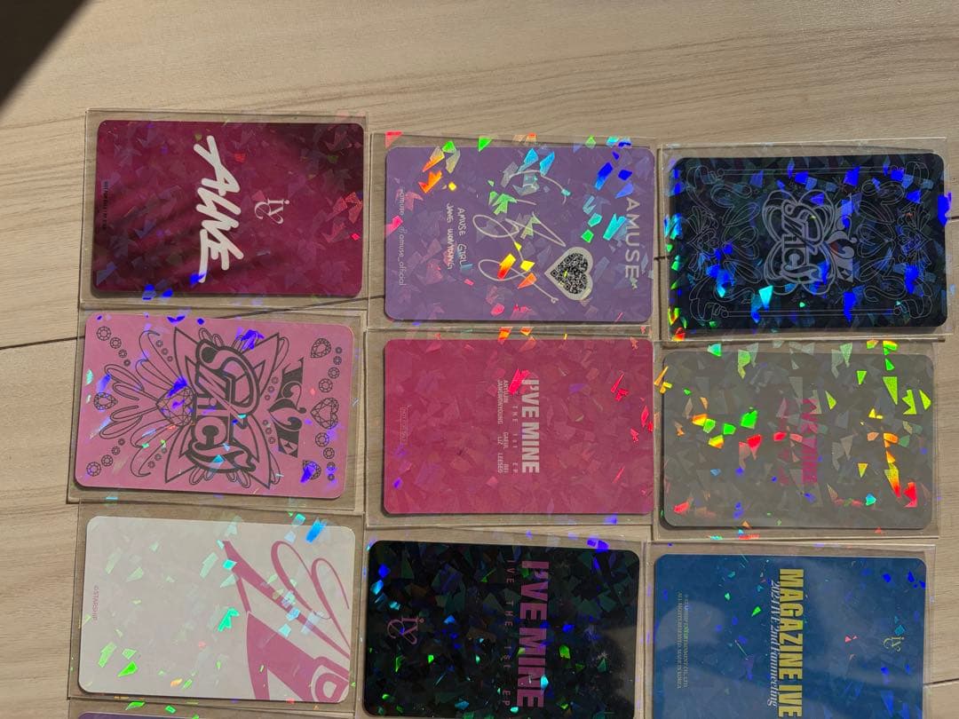 ive ウォニョン　トレカ　セット