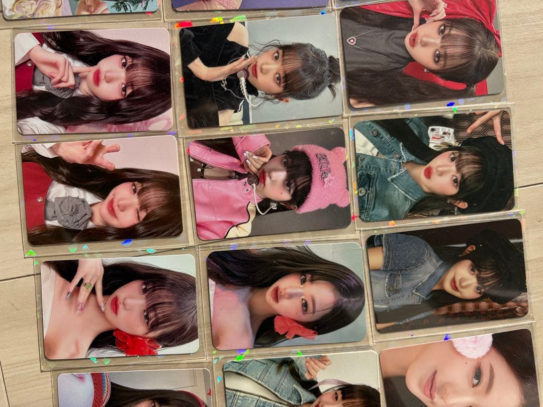 ive ウォニョン　トレカ　セット