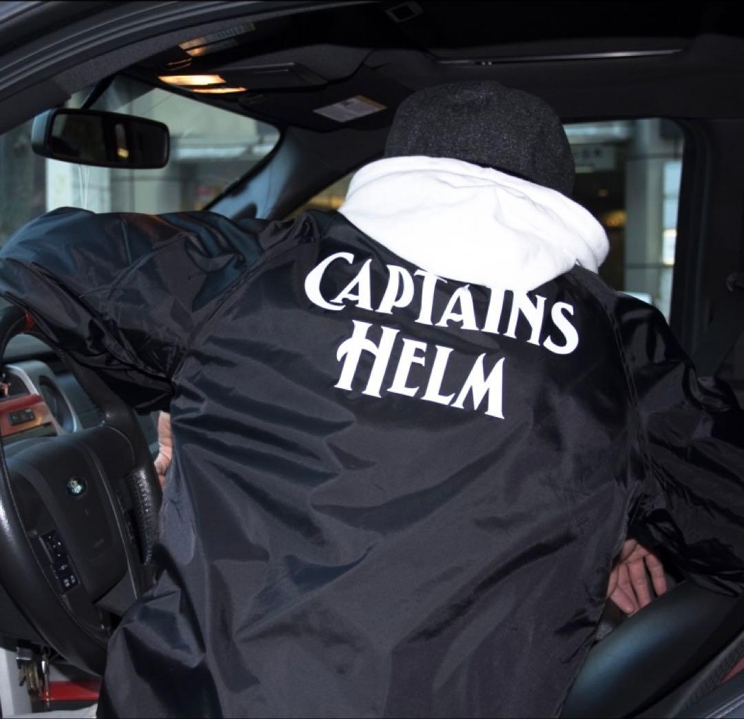 ジャケット・アウター CAPTAINS HELM CH LOGO COACH JACKET
