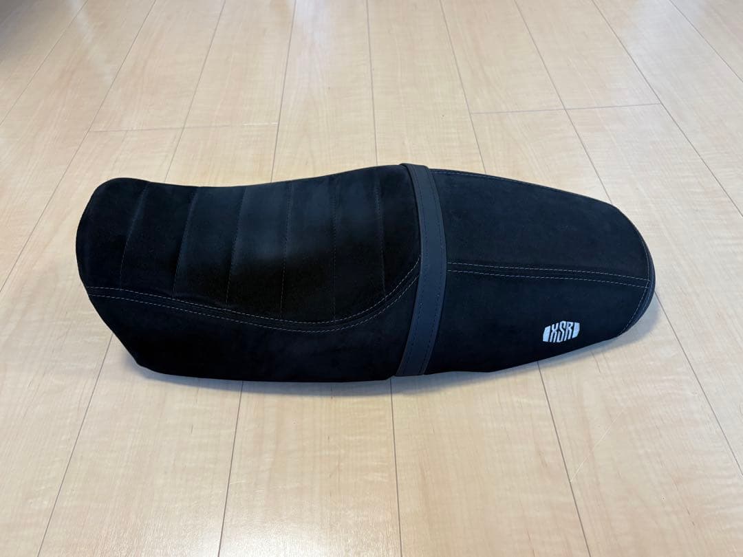 XSR900 ワイズギア ウルトラスエードシート