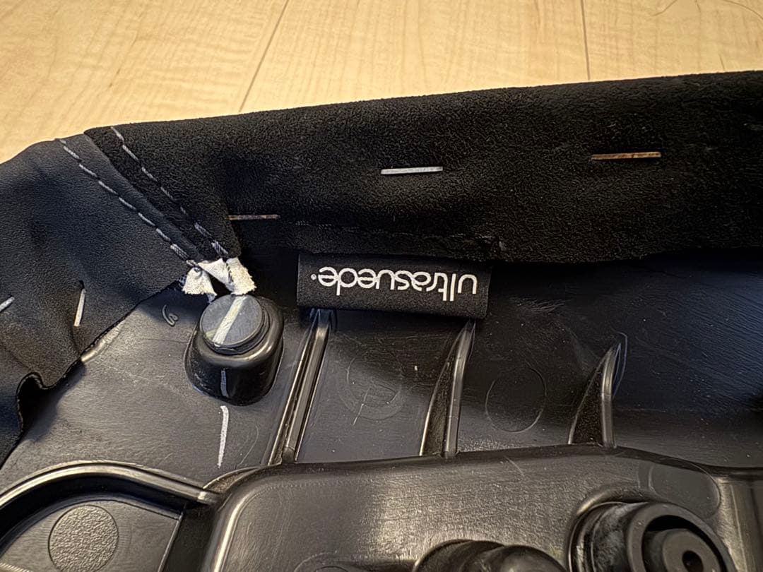 XSR900 ワイズギア ウルトラスエードシート