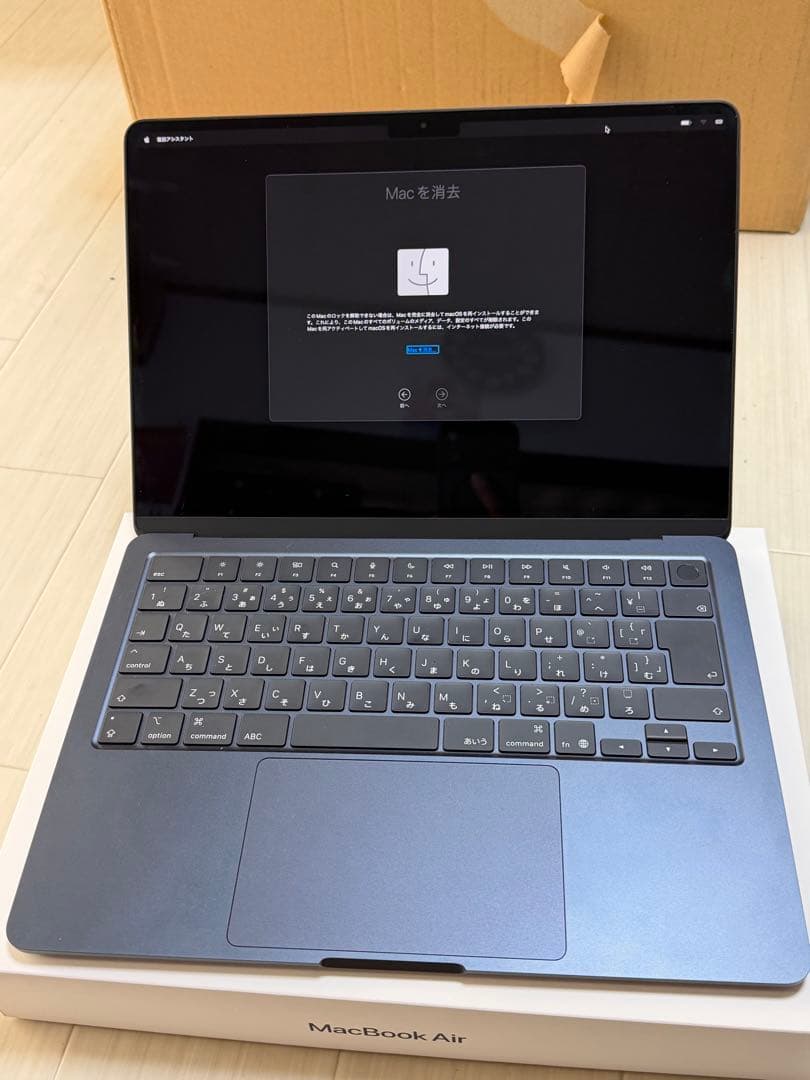 Apple MacBook Air M4 2025年製