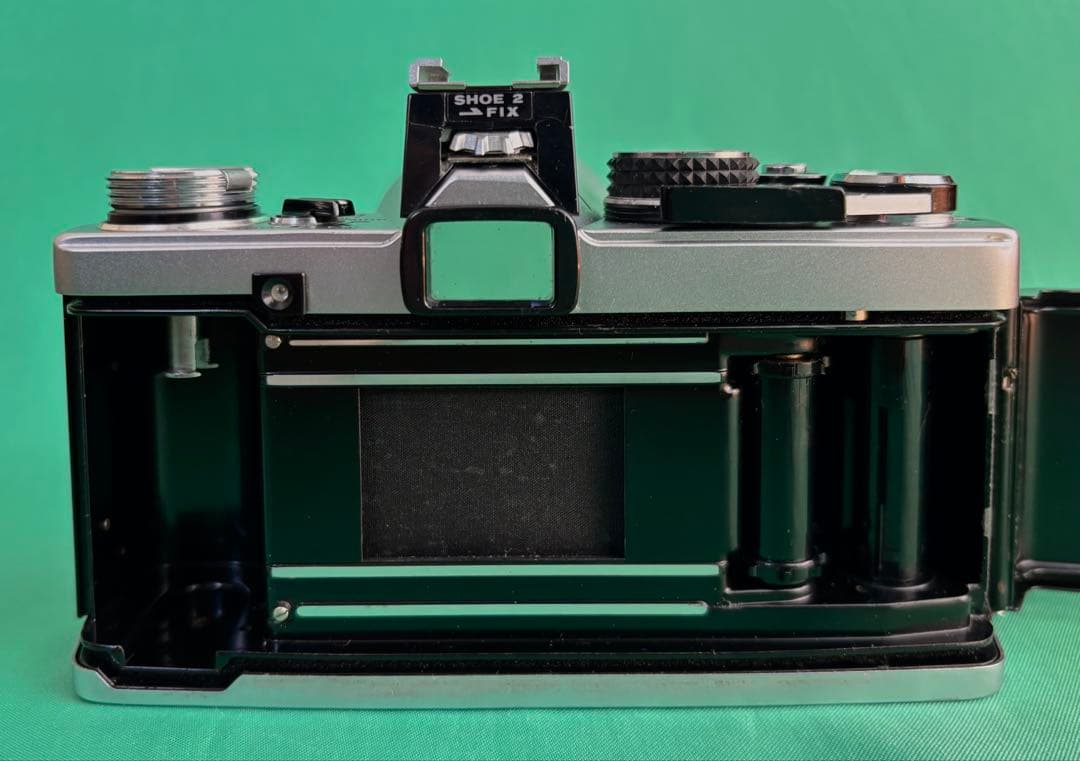 ★ OLYMPUS OM-2 + ★ 標準レンズ 50mm