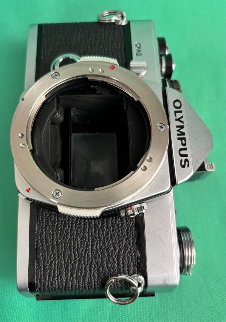 ★ OLYMPUS OM-2 + ★ 標準レンズ 50mm