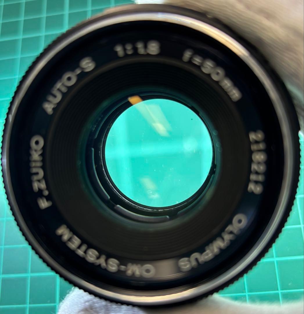 ★ OLYMPUS OM-2 + ★ 標準レンズ 50mm