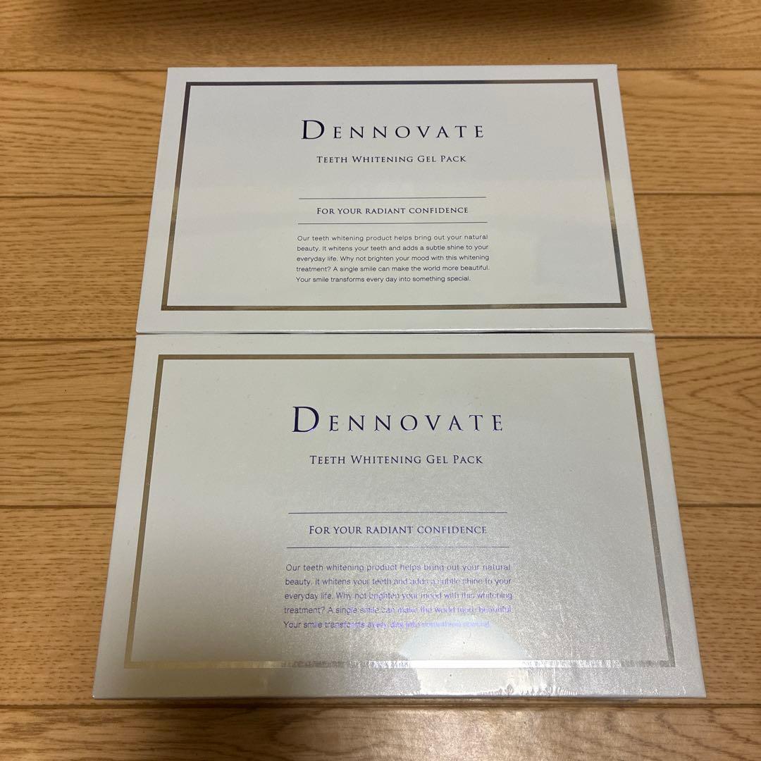 DENNOVATE ホワイトニングジェルパック 10回分