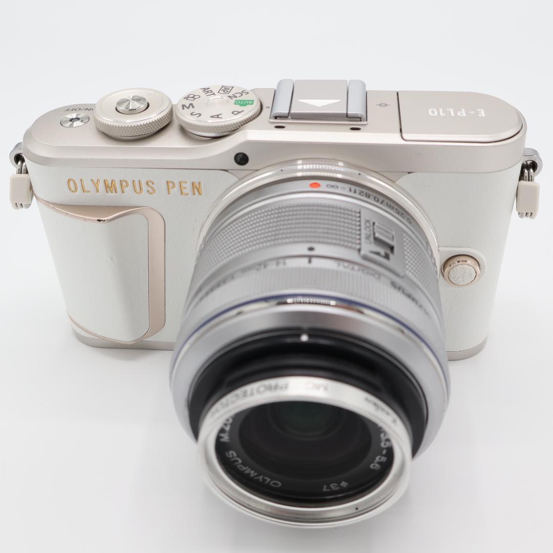 ❤️Wi-Fi &自撮り❤️OLYMPUS E-PL10ダブルズームキット