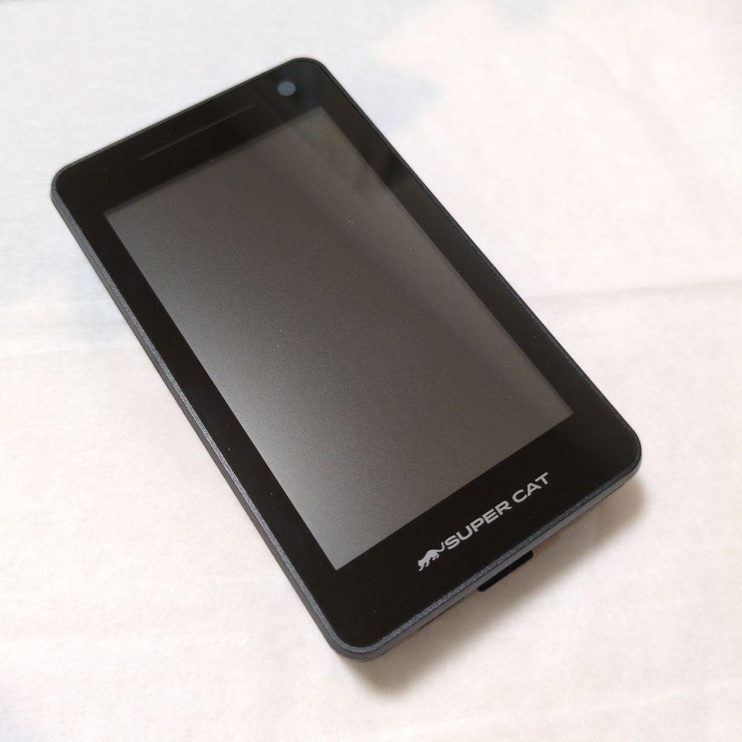 ユピテル　SUPERCAT LS1100L レーダー探知機　⚫️動作確認済