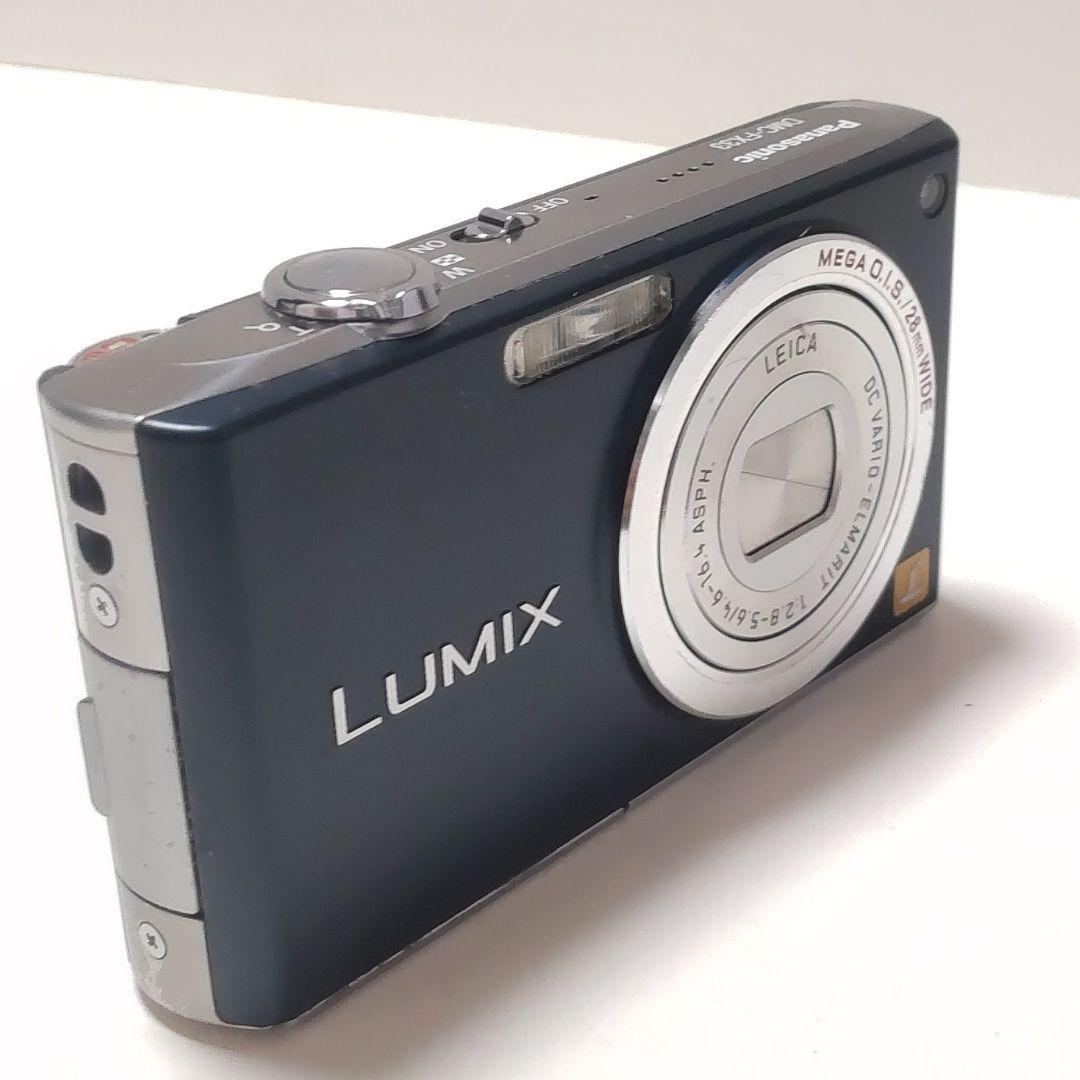 動作確認済み パナソニック LUMIX DMC-FX33 オールドコンデジ
