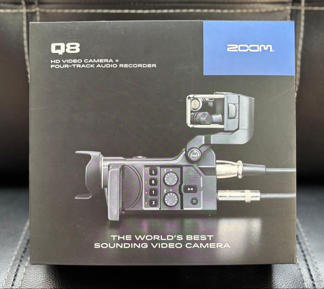ビデオカメラ ZOOM Q8 Handy Video Recorder