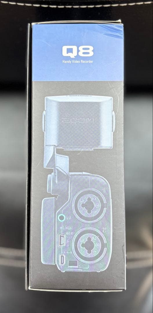 ビデオカメラ ZOOM Q8 Handy Video Recorder