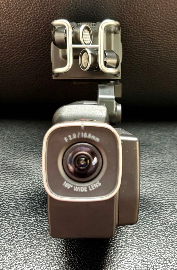 ビデオカメラ ZOOM Q8 Handy Video Recorder