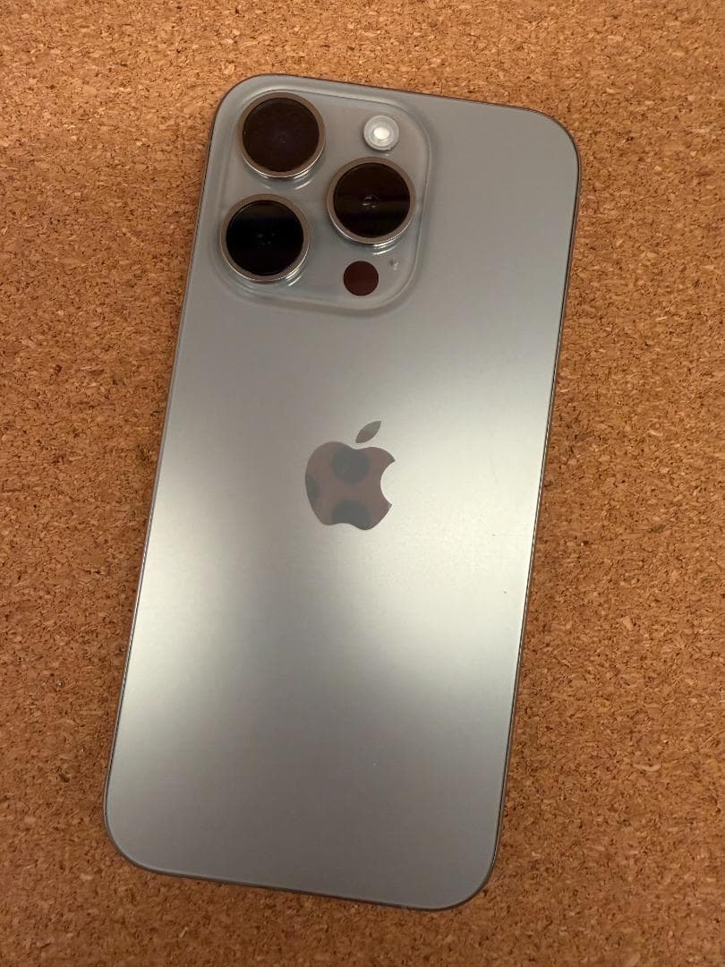 ぽんまーま様予約　 iPhone 15 Pro ナチュラル 512 GB