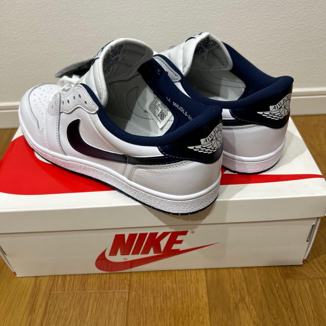 定価25300円 ナイキ　エアジョーダン1 LOW 85 ネイビー　32cm