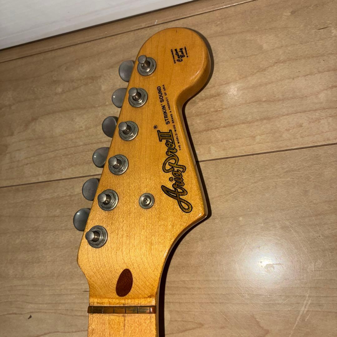 Aria Pro II ストラト　マツモク製造　レア　Mighty Mite