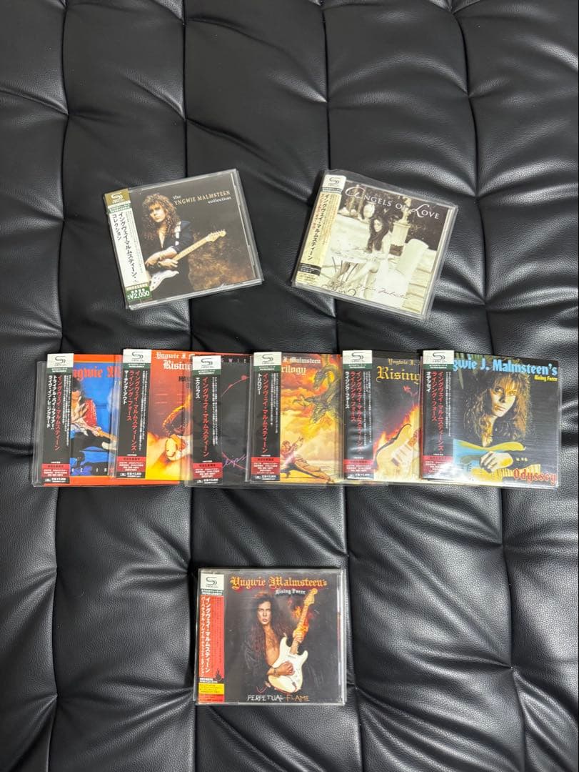 【初回限定DVD付き】イングウェイ・マルムスティーン