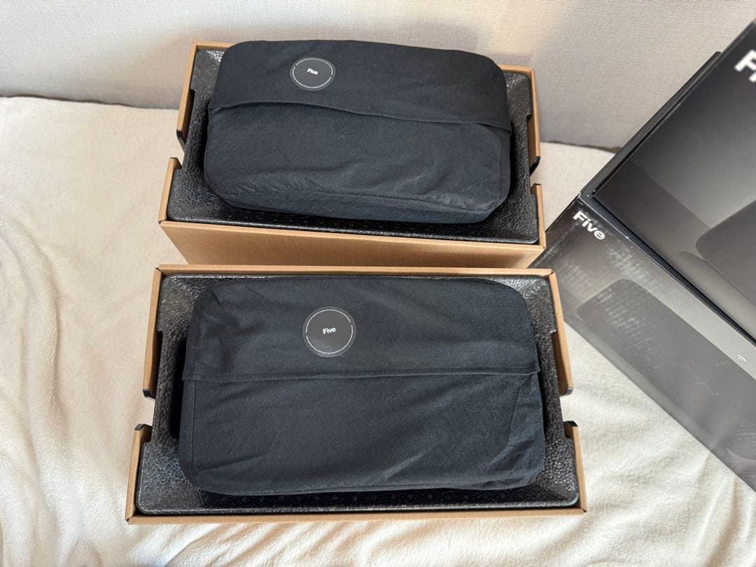 【美品】Sonos Five 2台セット 元箱付き