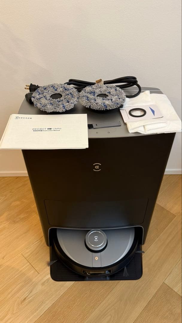 エコバックスECOVACS DEEBOT X1 OMNI ロボット掃除機