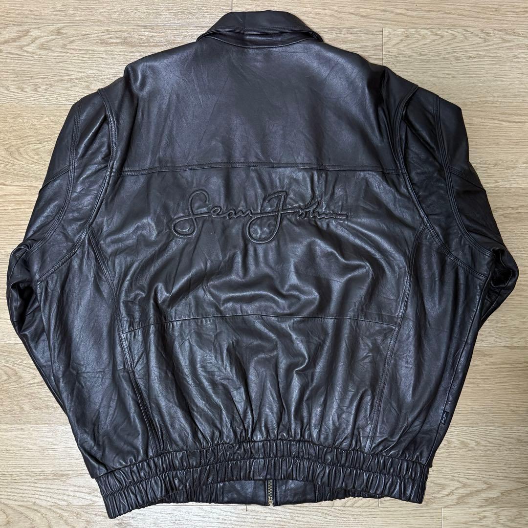 Sean John レザージャケット bboy hiphop 5XL