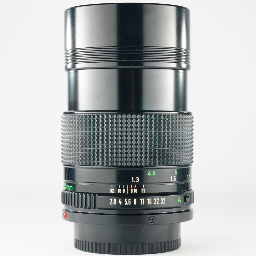 【整備＆テスト済】Canon New FD 135mm f2.8 898