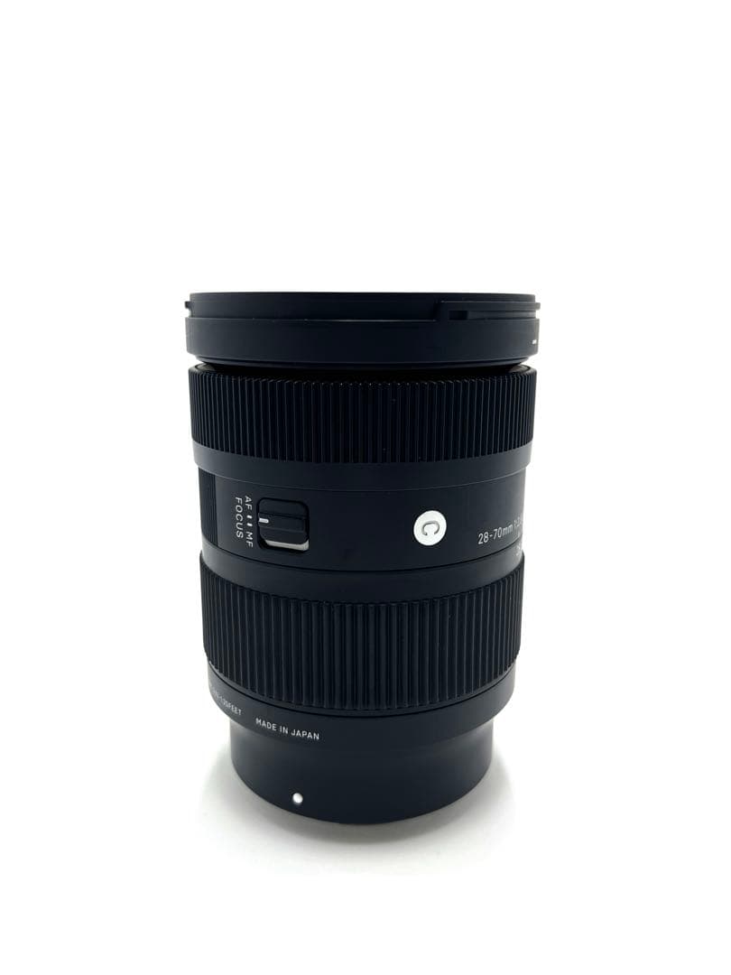 【美品】SIGMA 28-70mm F2.8 DG DN ソニーマウント