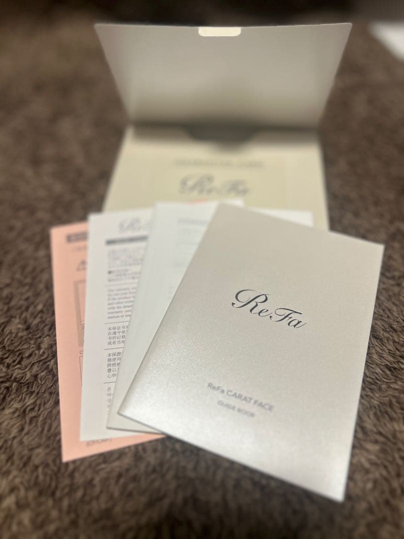 現状最安値【新品未使用】ReFa CARAT FACE 美顔ローラー