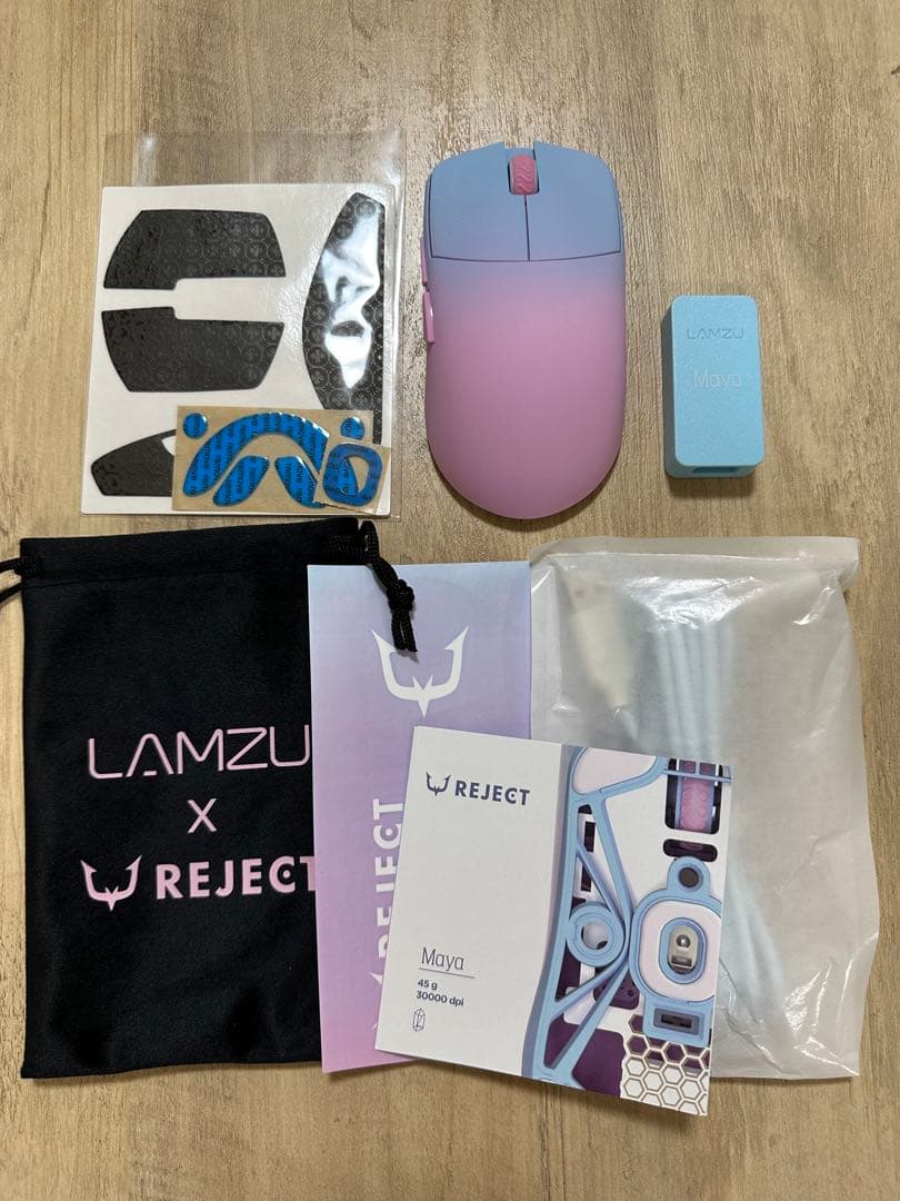 【超美品即日発送‼️】LAMZU MAYA 8K REJECTモデル