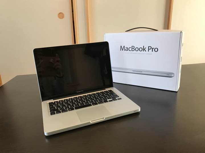 MacBook Pro（13inch-Early2011）SSD交換済