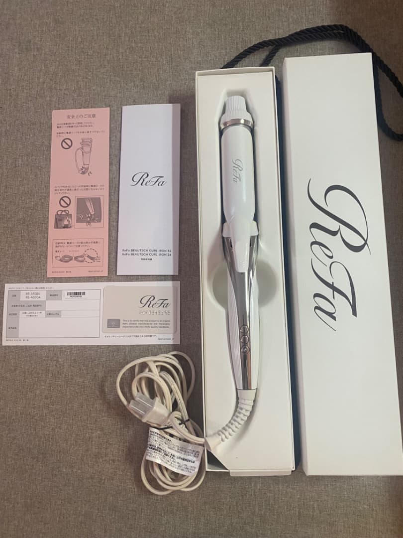 ReFa カールアイロン RE-AF00A ホワイト
