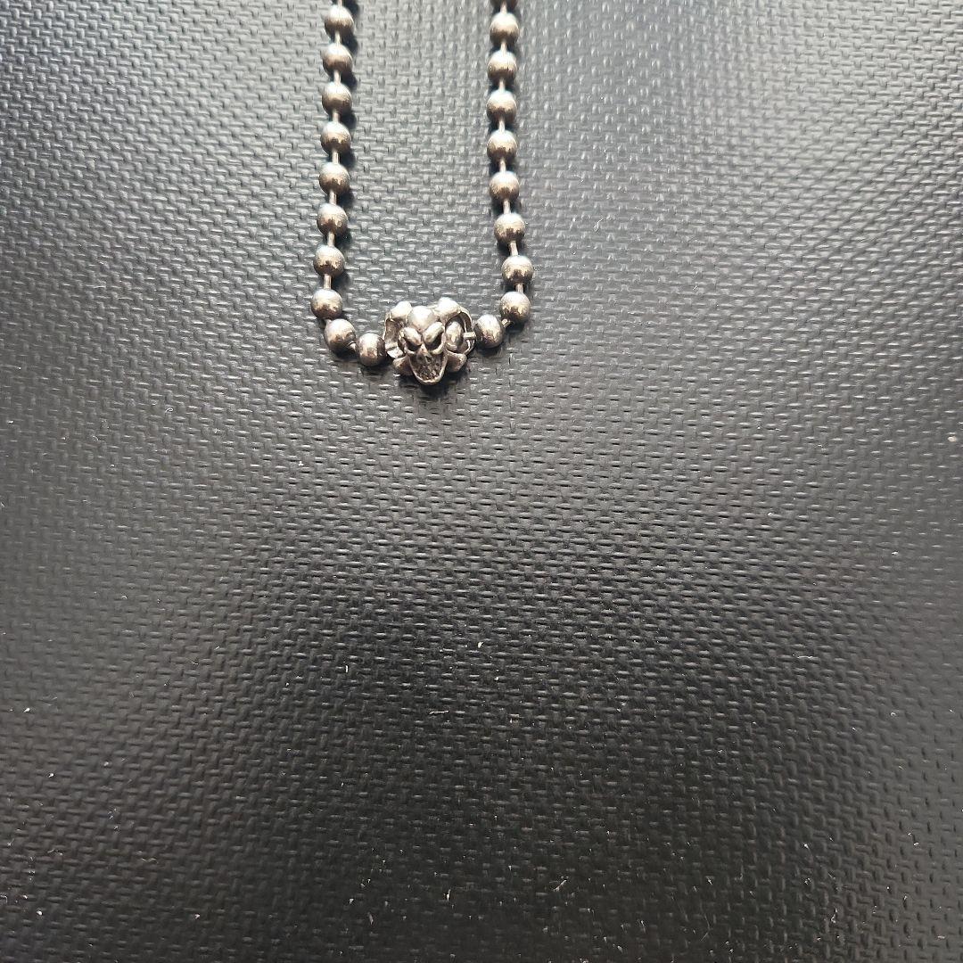 ビルウォールレザー　ボールチェーン
