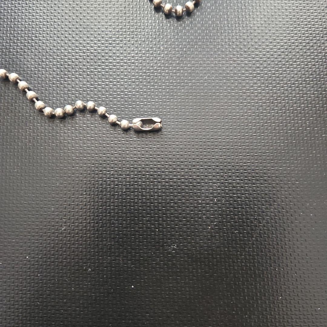 ビルウォールレザー　ボールチェーン