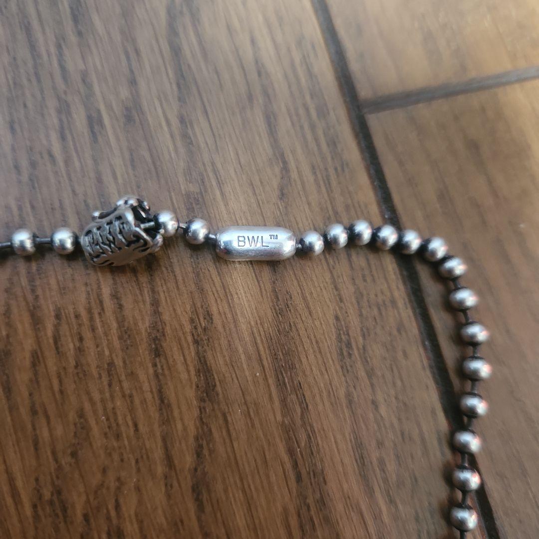 ビルウォールレザー　ボールチェーン