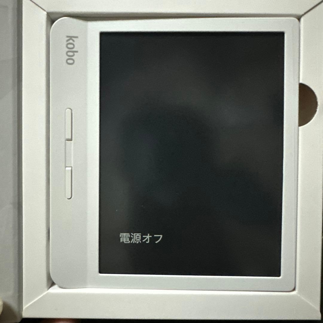 kobo kobolibra H2O 電子書籍リーダー