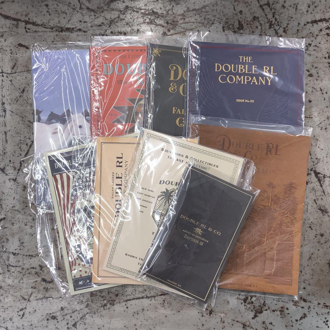 カタログ13冊セット RRL ダブルアールエル ラルフローレン 本 ルックブック