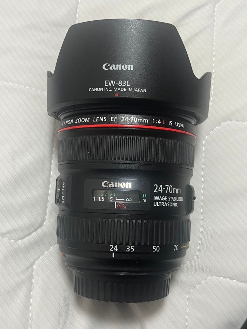 Canon EF 24-70mm f4L IS USM 美品
